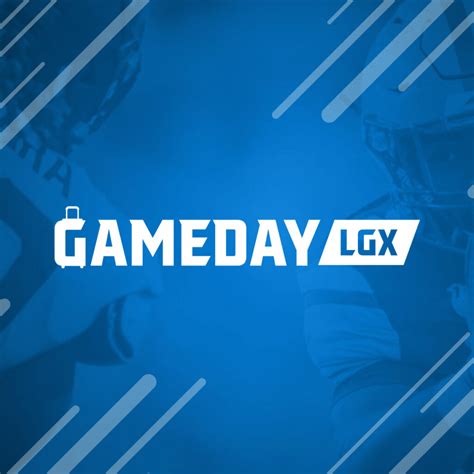 gameday lgx.